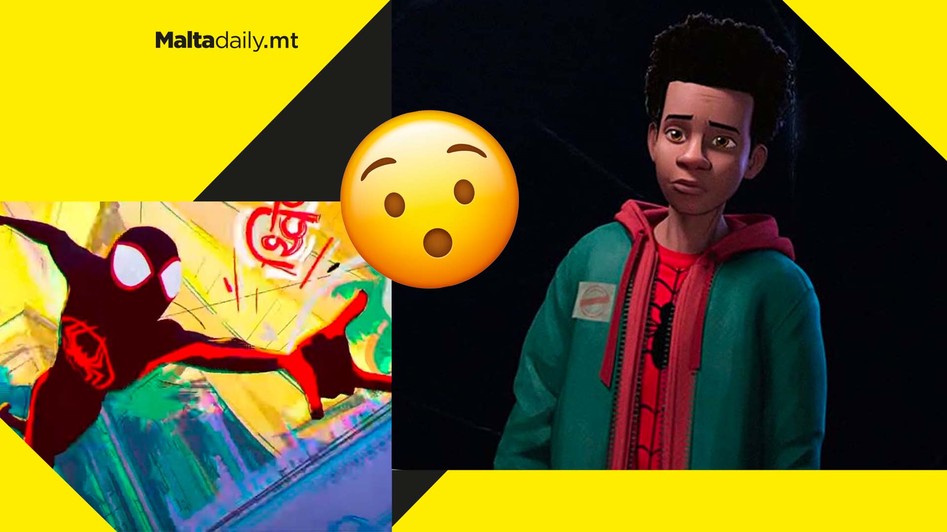 Spider-Man: Across The Spider-Verse trailer just dropped and fans are loving it