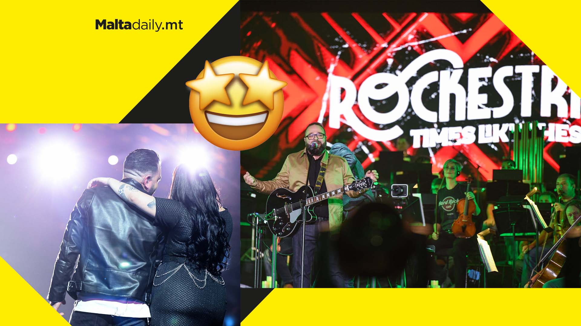 Local artists take the stage for long-awaited return of Rockestra