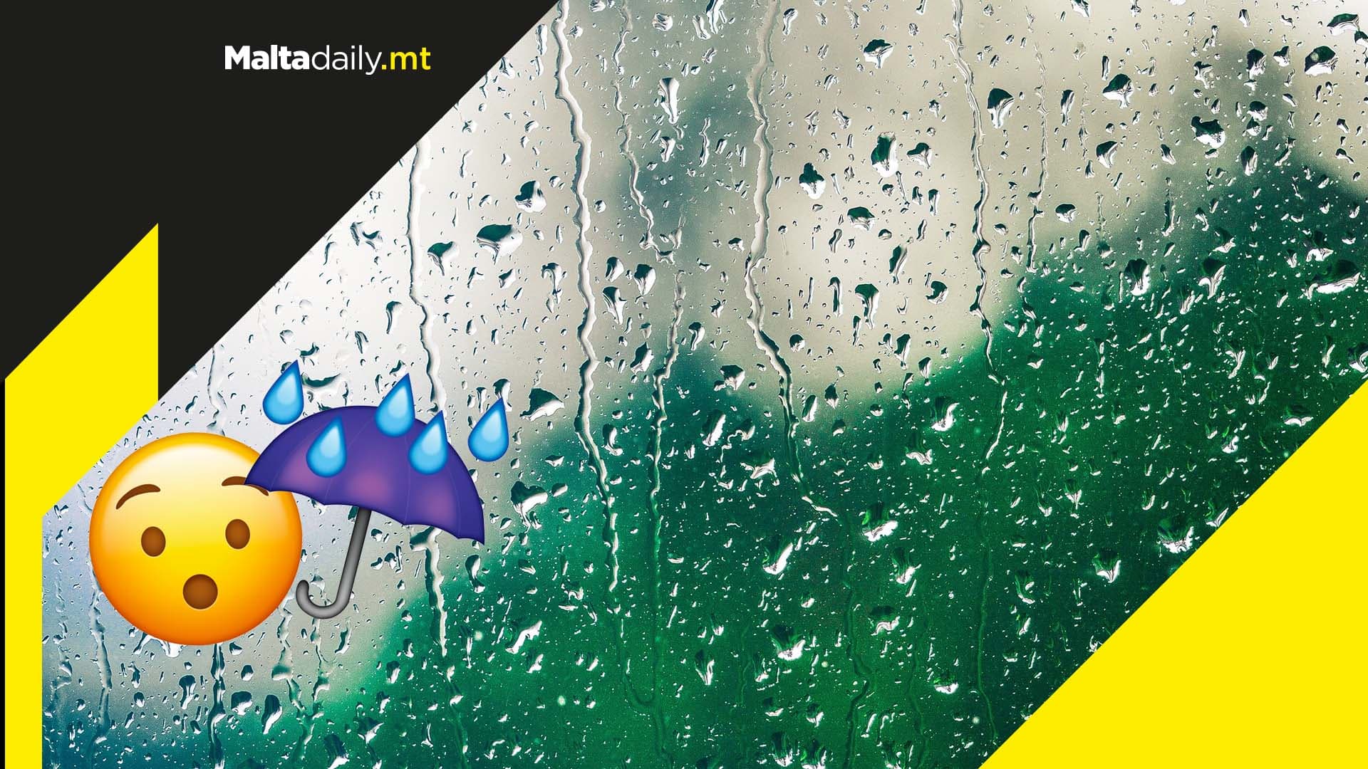 Malta experiences wettest Autumn since 1999, Met Office says