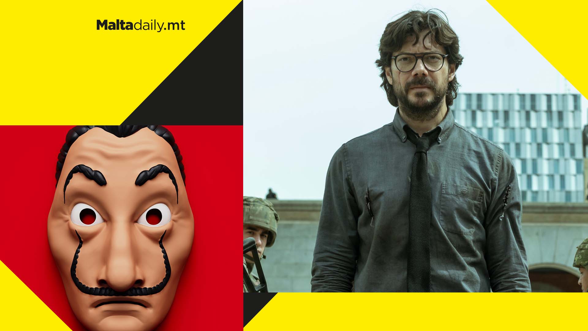 IT’S TIME: The last 5 episodes of Money Heist are finally out