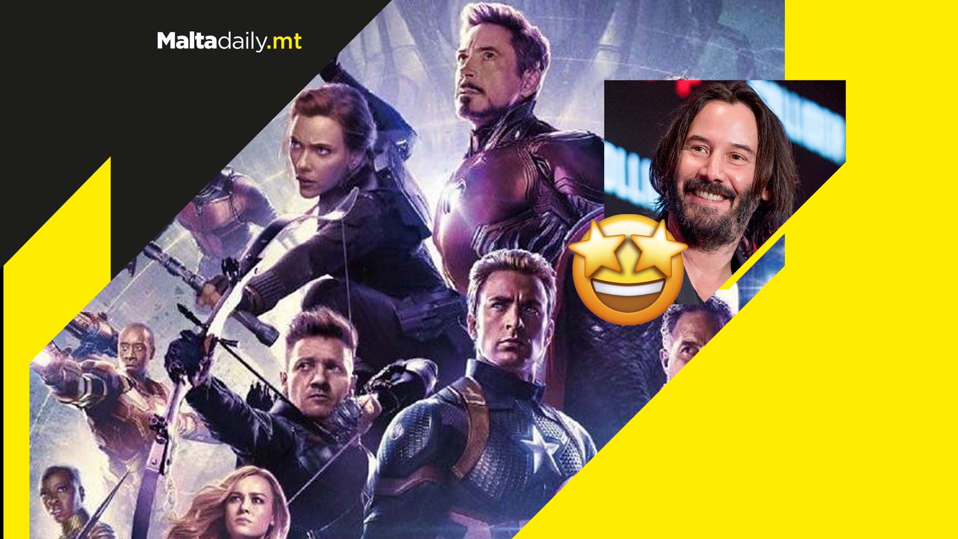 Keanu Reeves would be honoured to join the Marvel Universe