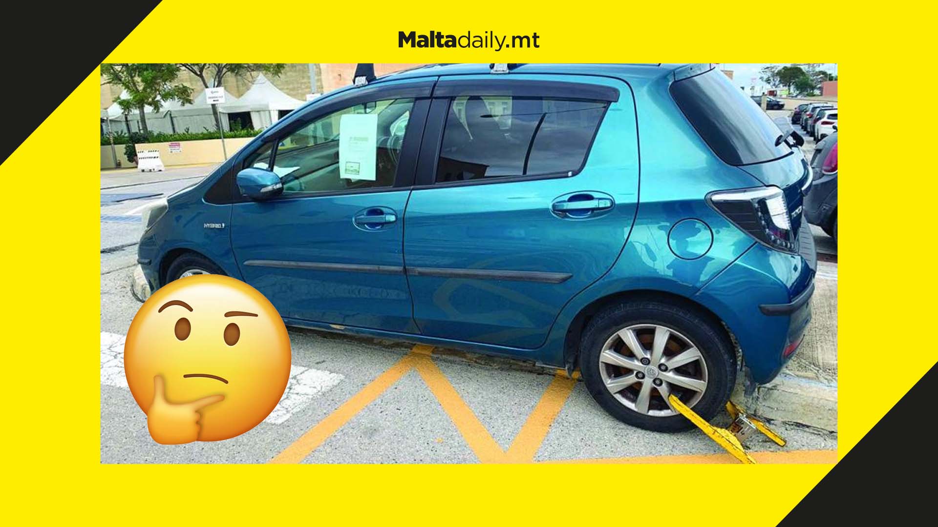 Doctor refuses to pay clamping fee due to lack of parking at hospital