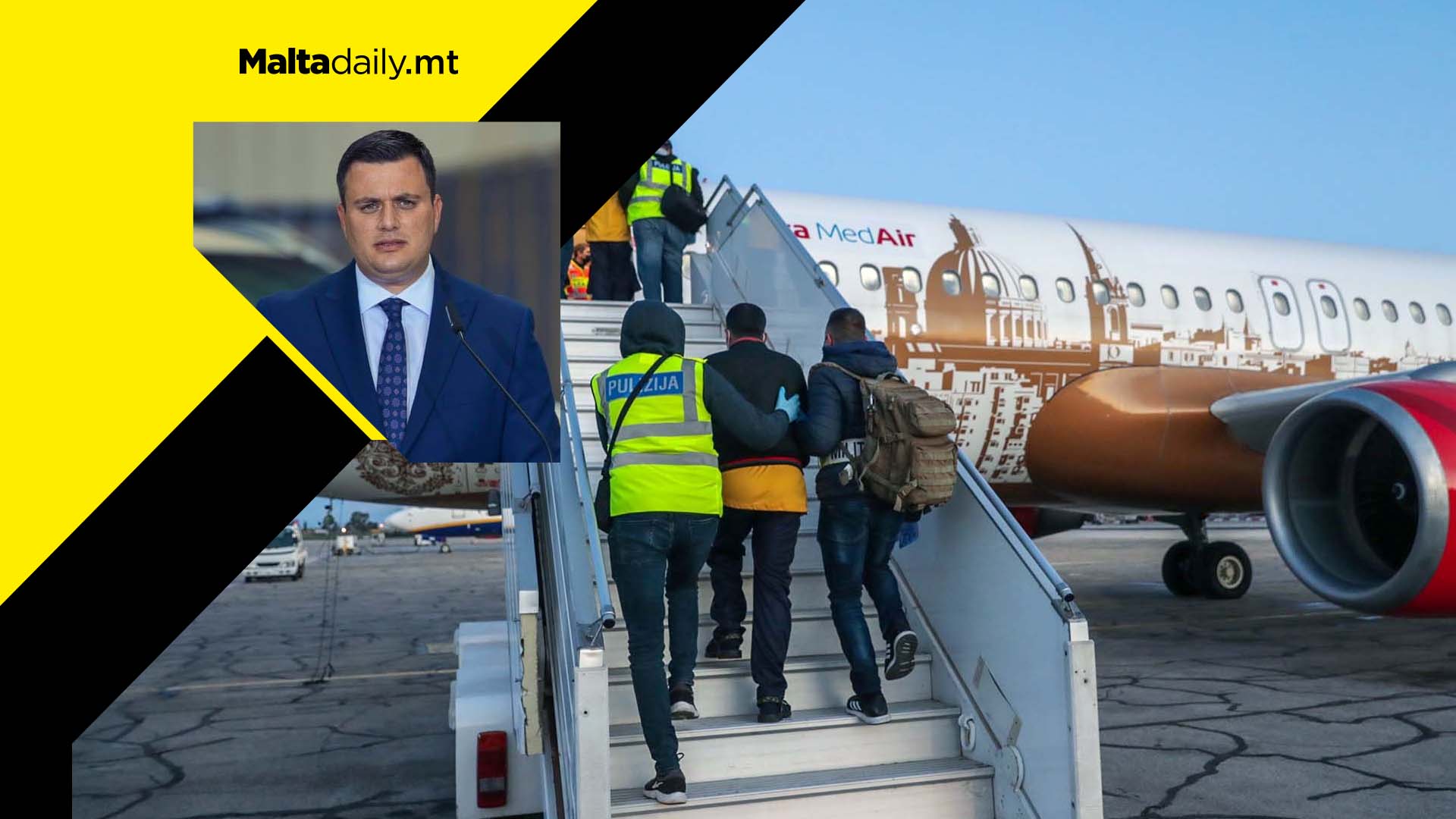 Malta repatriated 361 irregular migrants since 2021’s start