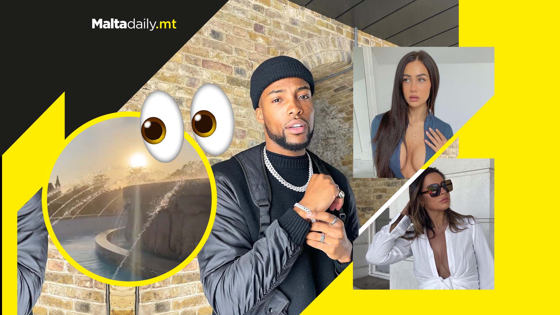 Too Hot To Handle & Love Island stars spotted in Malta over past few days