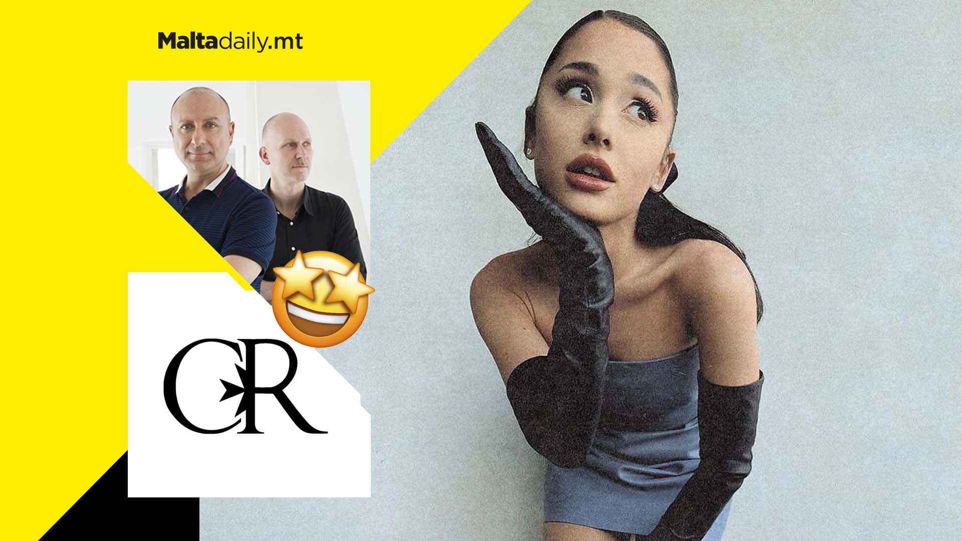 Ariana Grande spotted rocking Charles & Ron leather gloves