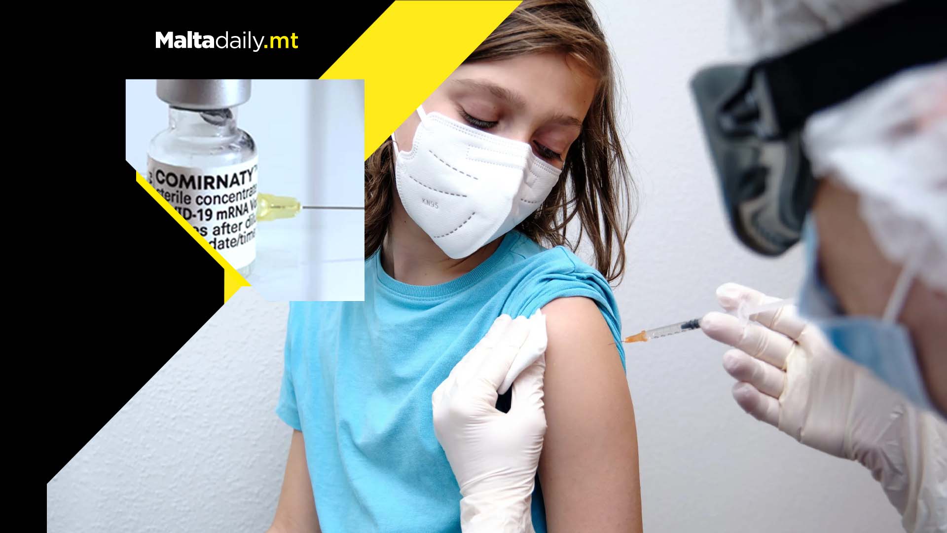 EMA to decide on extending COVID vaccine to kids aged 5 to 11