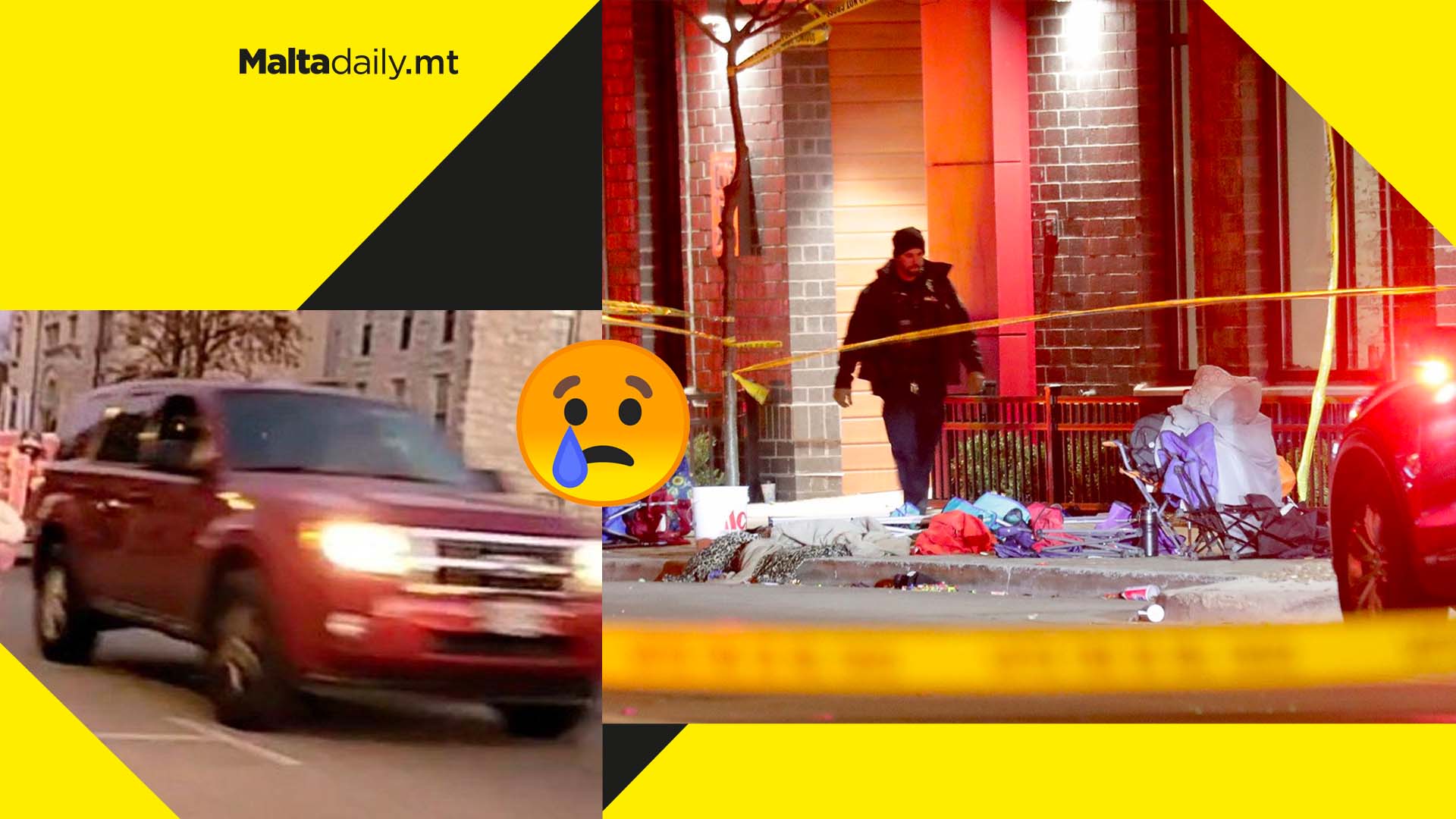 SUV drives into Wisconsin Christmas Parade, leaves five dead