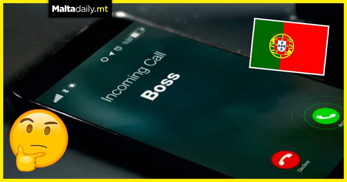 Illegal for bosses in Portugal to contact employees outside work hours