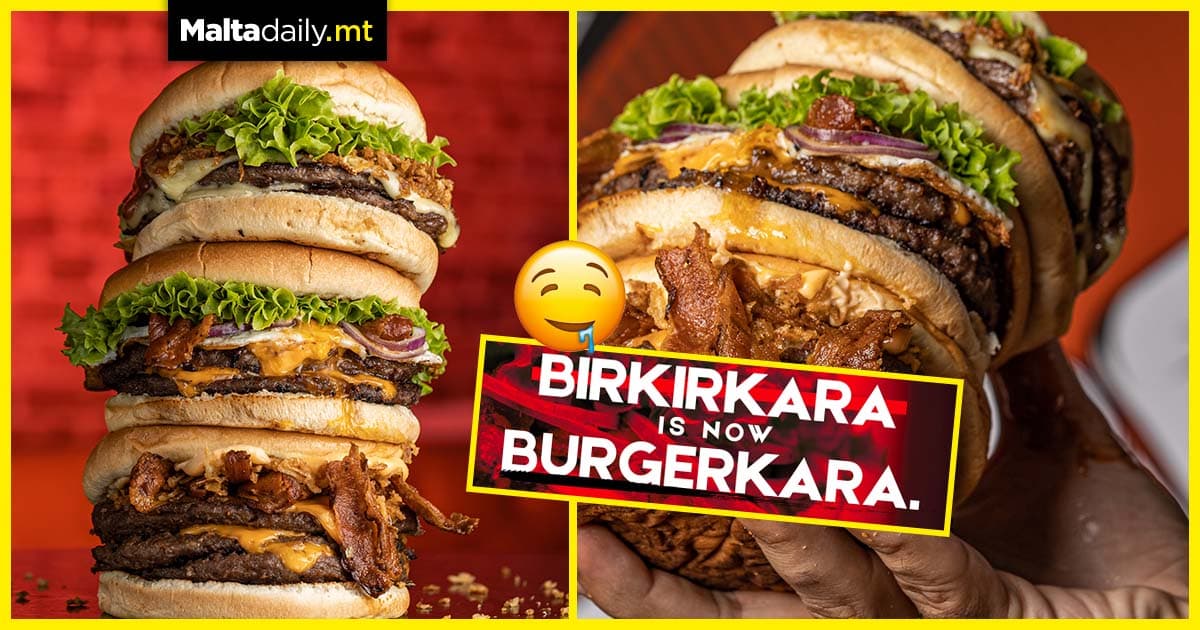 BURGERKARA! Hermanos Burgers is opening its doors in Birkirkara