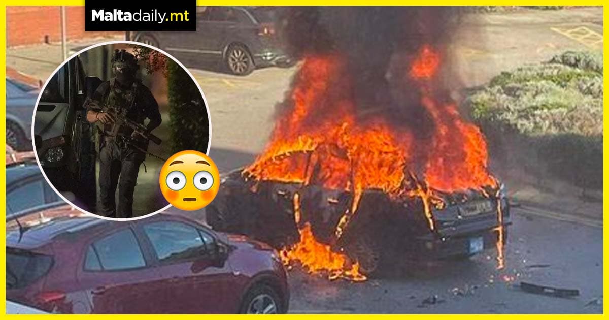 Suicide bomber locked in taxi by driver before Liverpool explosion