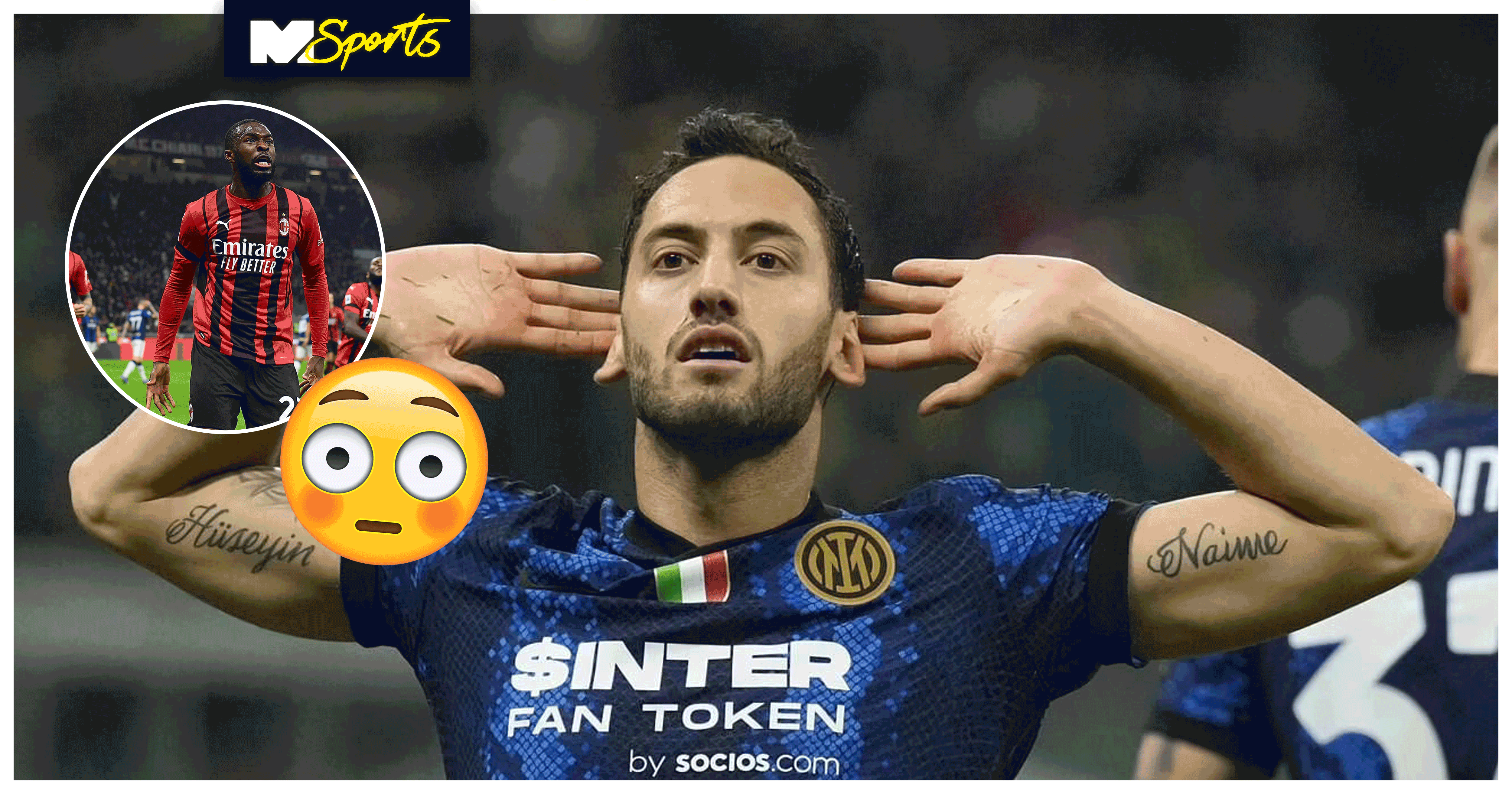 Inter vs Milan ends in a stalemate after dramatic match