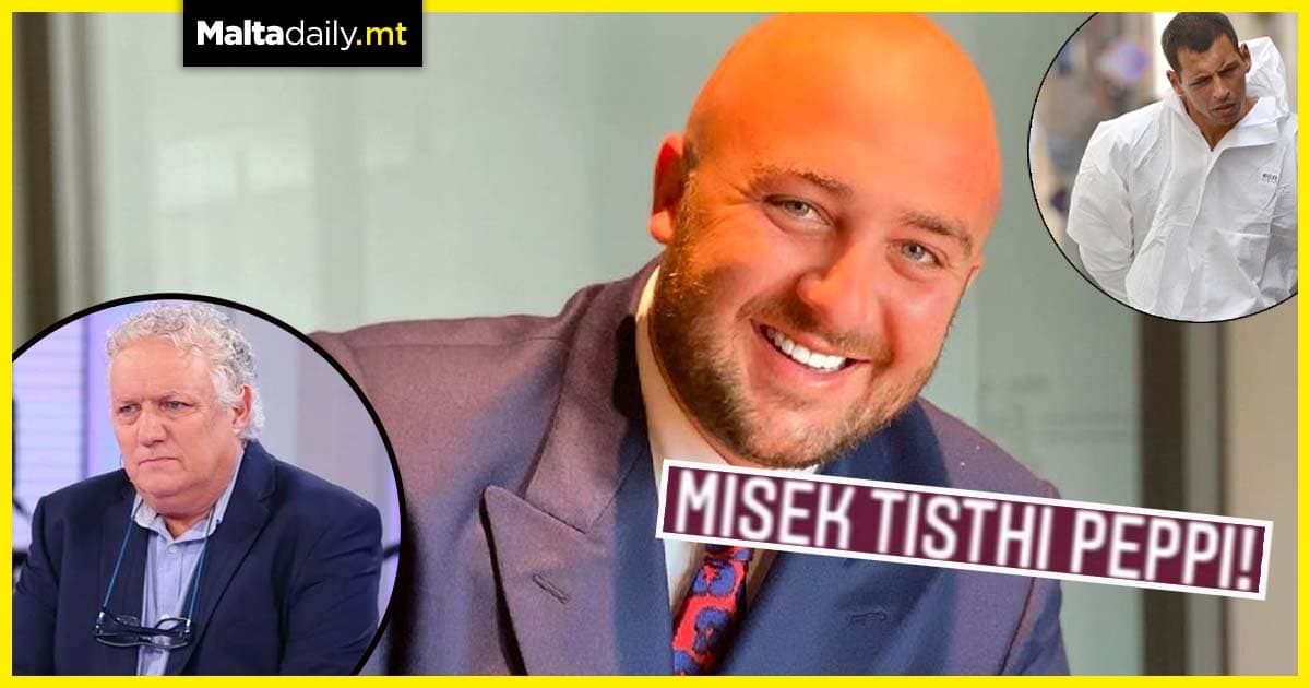 Hugo Chetcuti’s son lashes at Peppi Azzopardi for ‘protecting murderers’