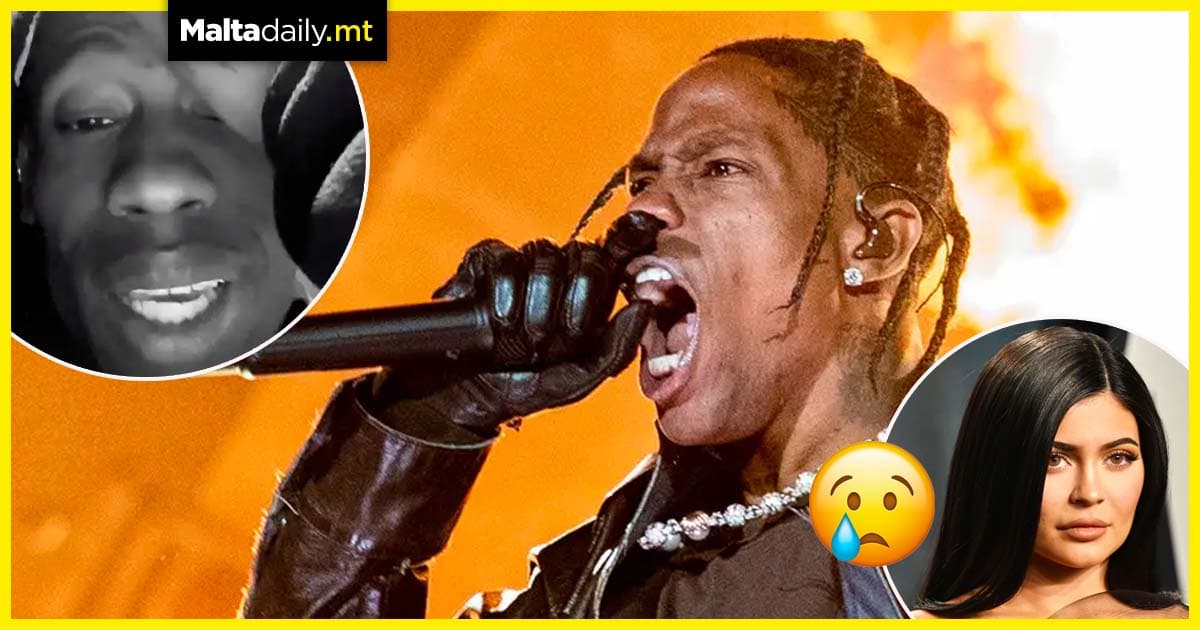 Travis Scott speaks out following Astroworld tragedy in emotional video