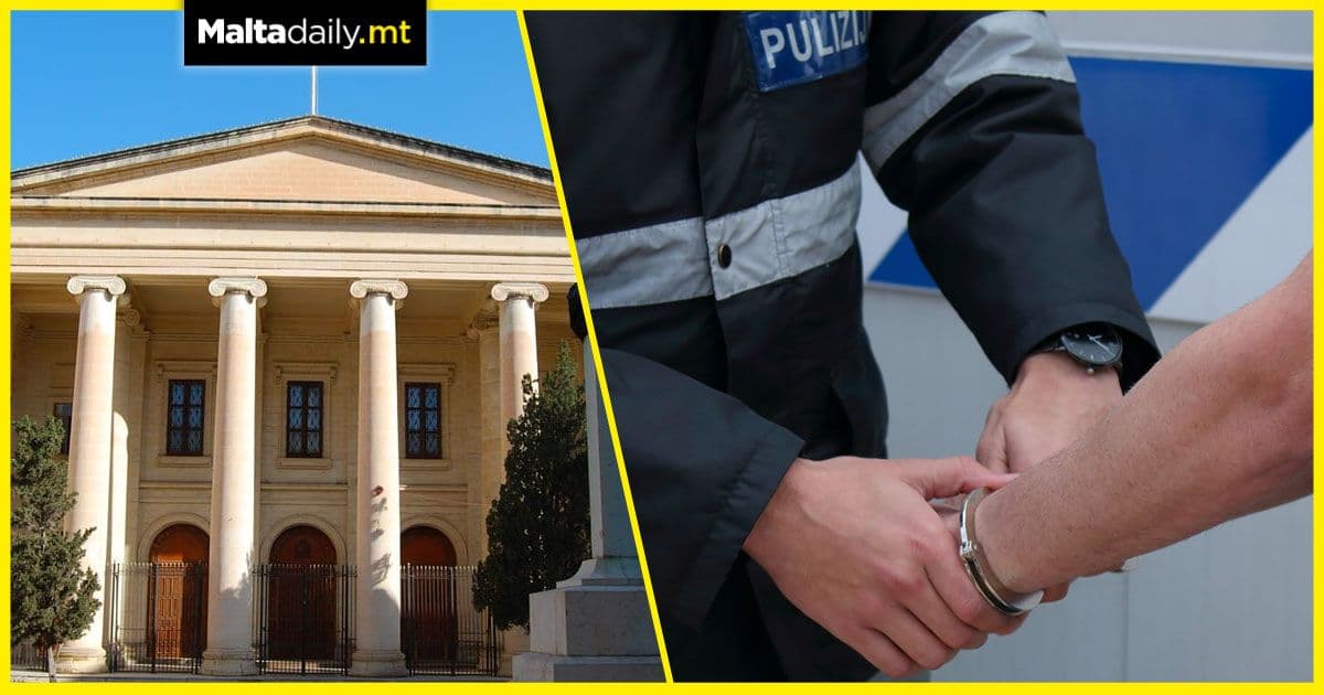 Man arrested after setting door of Hamrun residence on fire