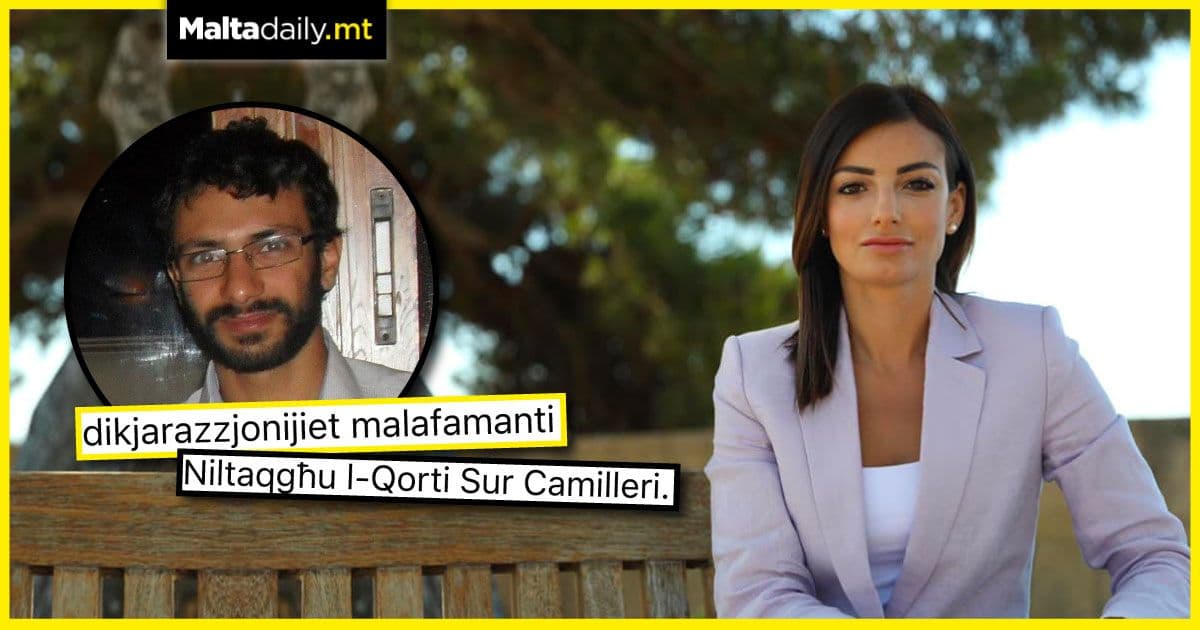 Rosianne Cutajar sues Mark Camilleri for libel and ‘defamatory statements’