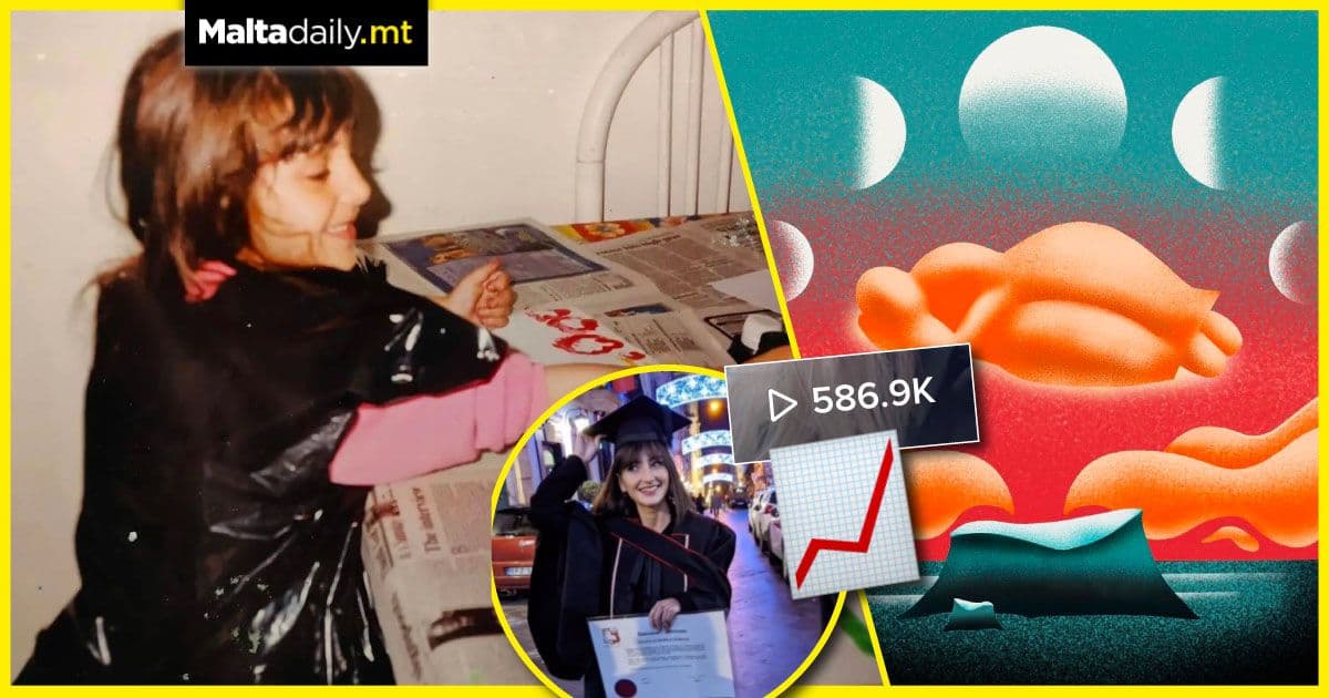 Maltese lawyer & artist goes viral after posting TikTok on career changes
