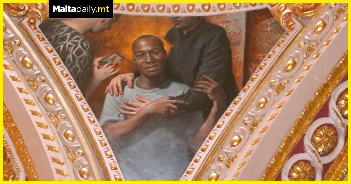 Lassana Cisse given touching tribute at St. George’s Basilica in Gozo