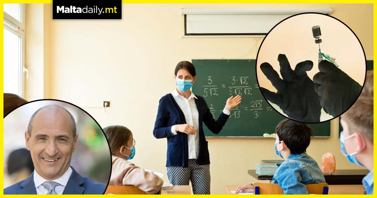 Booster jabs for teachers and healthcare workers by mid-November