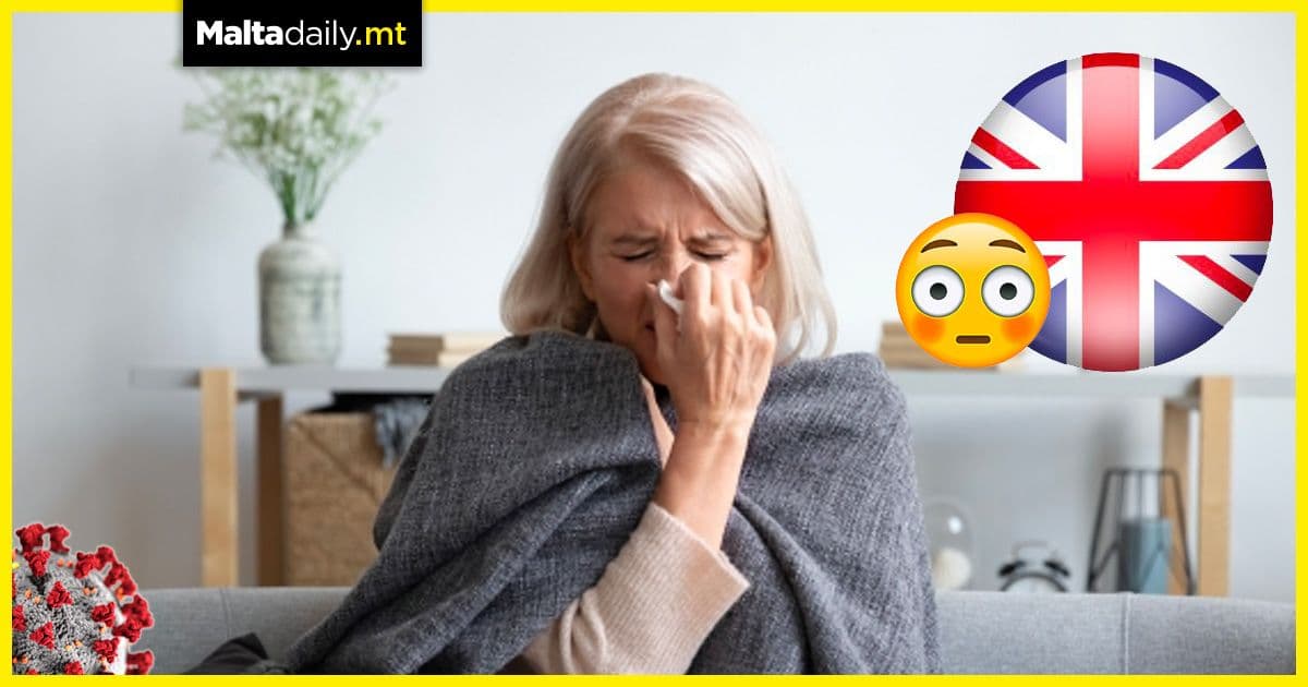 The ‘worst cold ever’ is ravaging the UK post pandemic