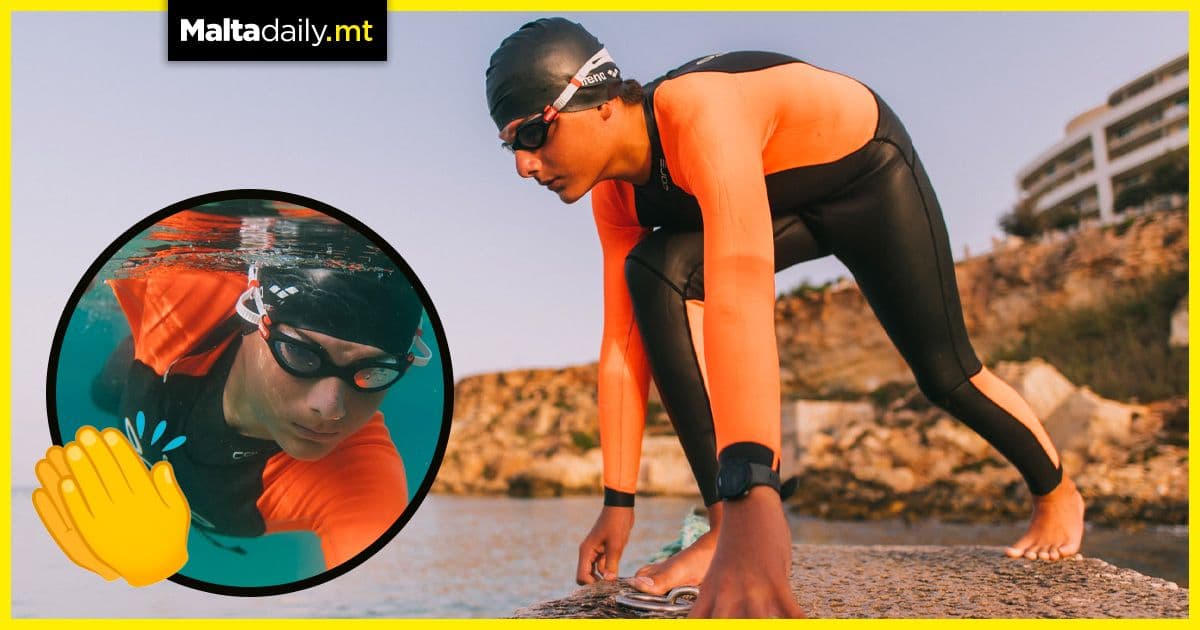 13-year-old to swim from Gozo to Malta to raise awareness on bullying