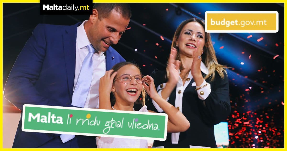 Today’s budget will focus on the future of Malta’s children