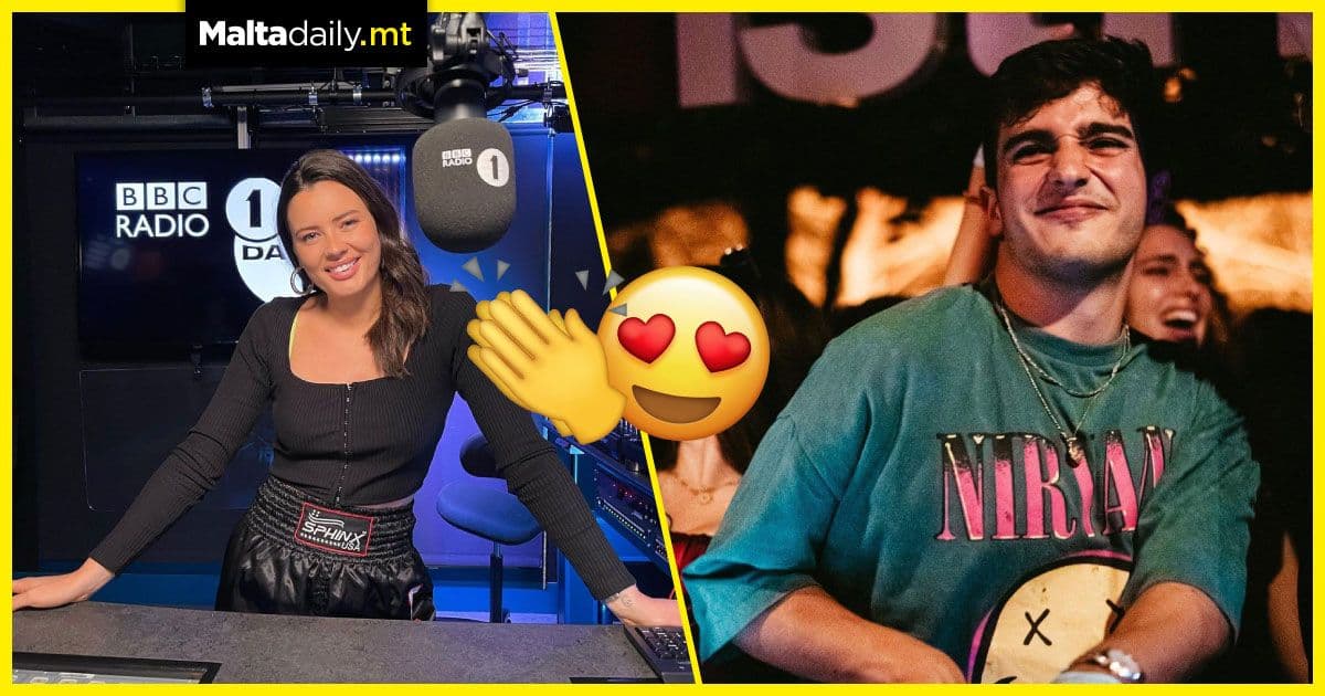 Maltese DJ & Producer Edd gets another massive shout-out on BBC Radio 1