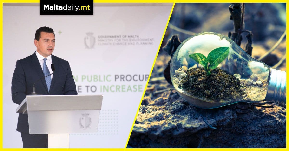 “We will lead by example” Government commits to 90% green public procurement by 2027