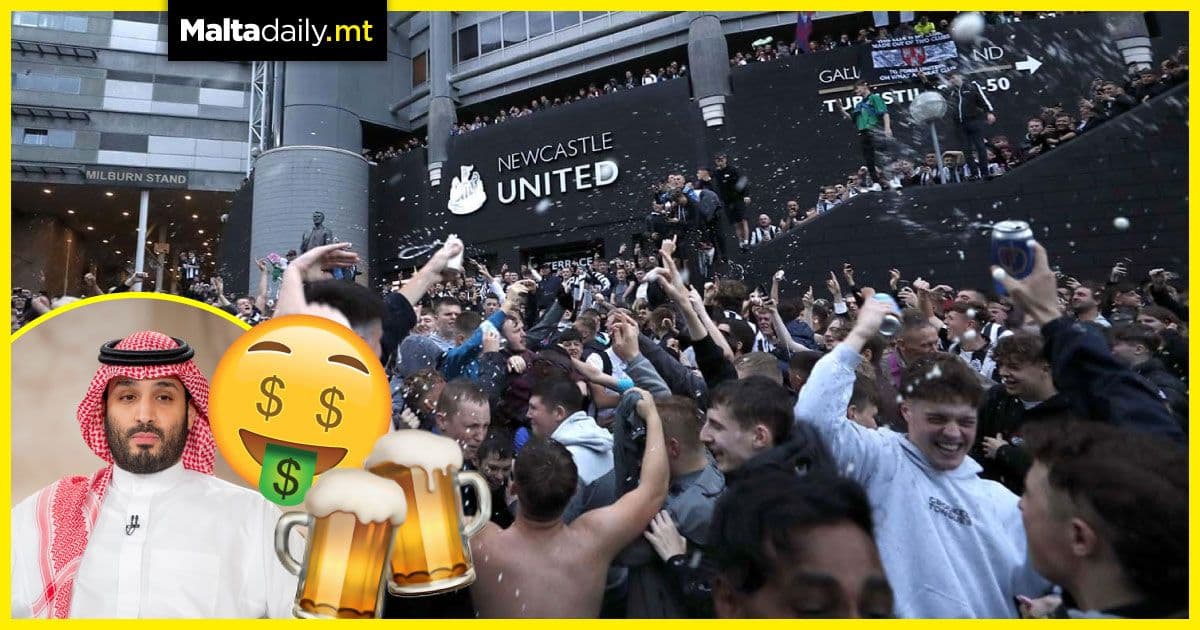 Newcastle celebrate Saudi-led takeover, topping list of richest club owners