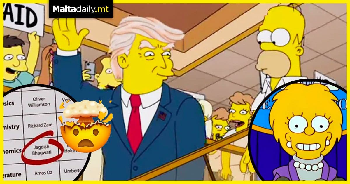 How do the Simpsons keep predicting the future?