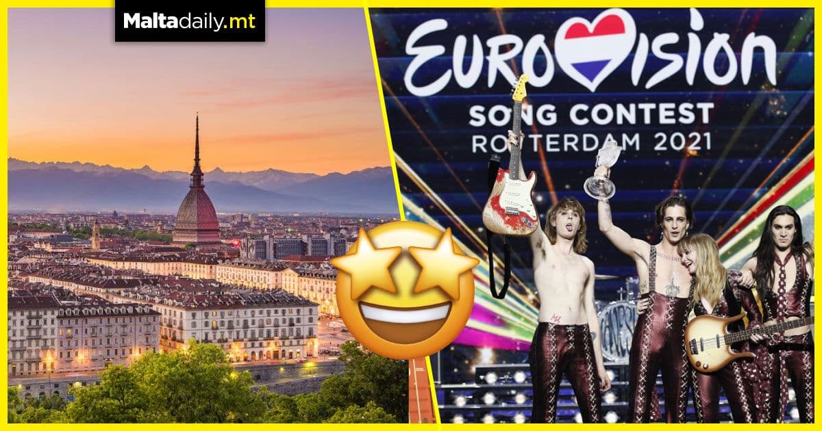 Eurovision Song Contest 2022 to be held in Turin