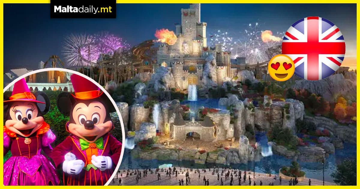 Disneyland UK could open by 2024 as construction starts next year