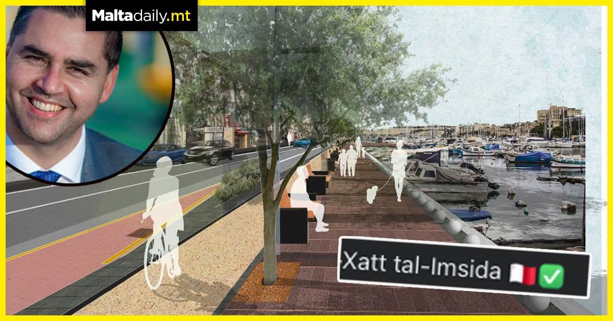 €1.6 million investment to regenerate Msida promenade announced