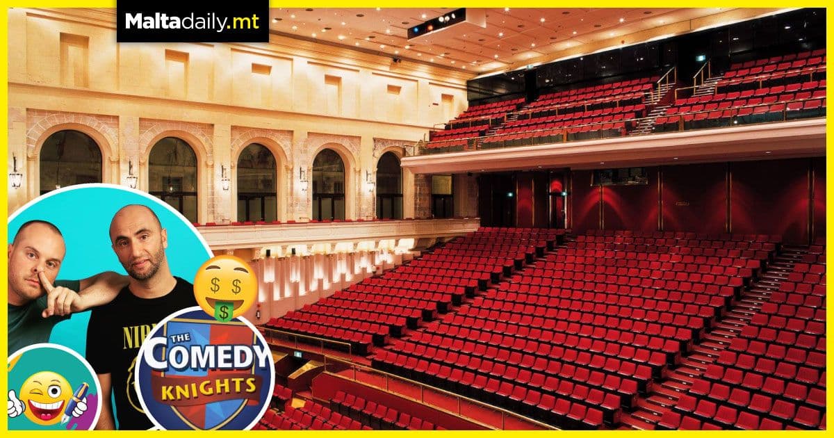 You can actually MAKE MONEY by attending this comedy pilot test show in Malta