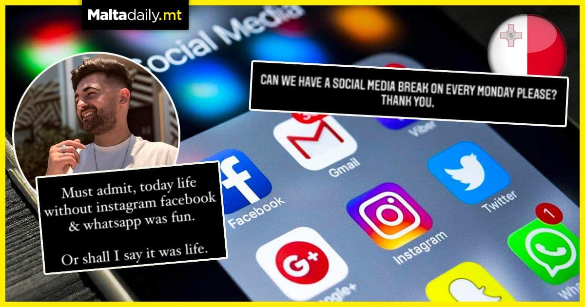 Life without social media: local reactions to global outage