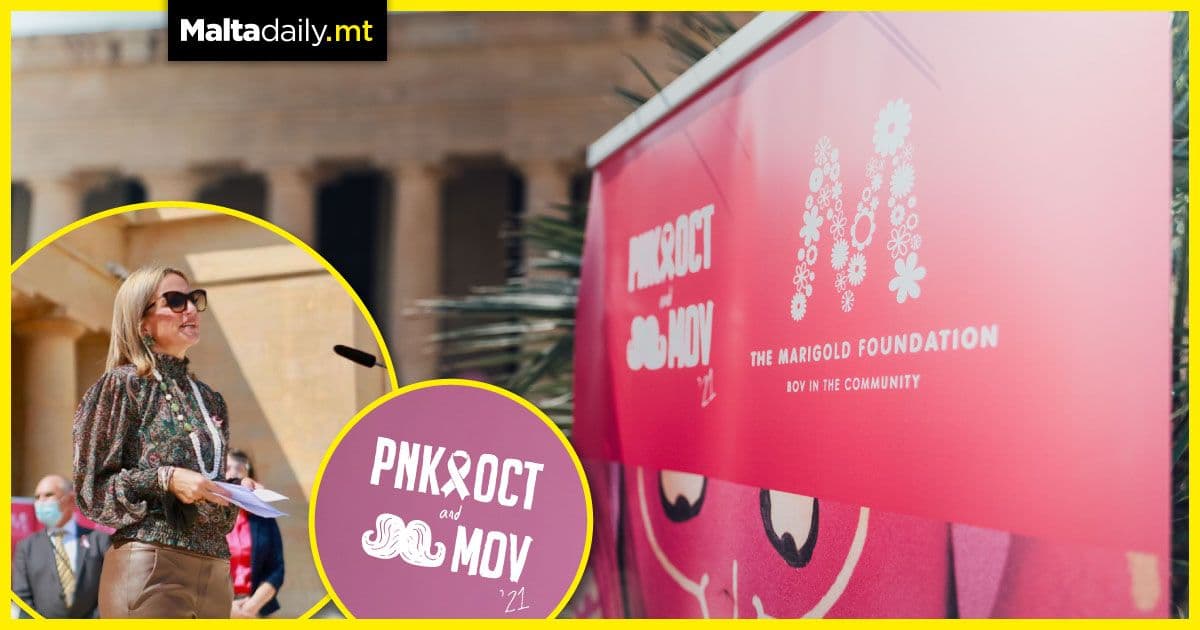 The Marigold Foundation launch The Nationwide Pink Oct-Mov ’21 Campaign