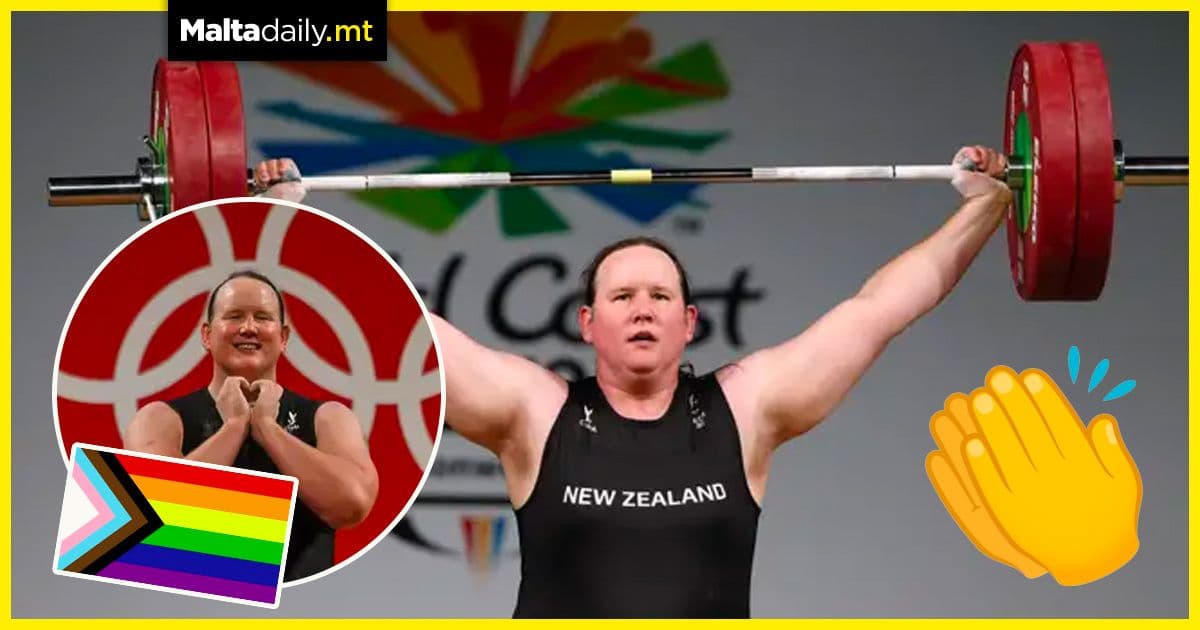 Sportswoman of the year goes to Olympic Weightlifter Laurel Hubbard