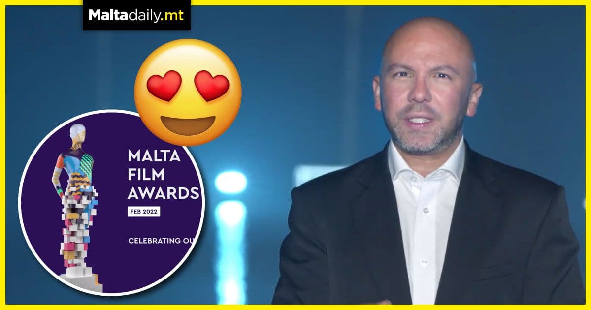 Malta is getting its first ever film awards in 2022 and we are HYPED!