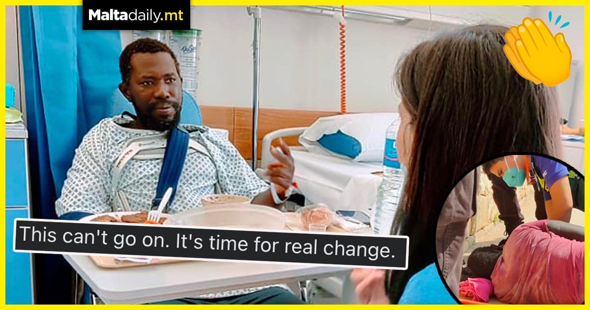 WATCH: Campaign to raise money for Jaiteh, injured worker left for dead