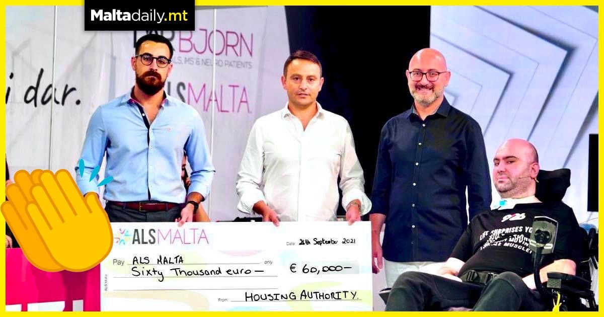 €60,000 donation to DAR Bjorn by Accommodation Ministry