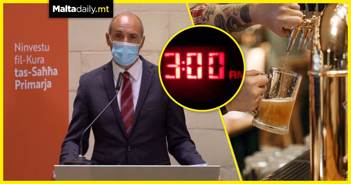 Extended times & increased seating for establishments welcoming only vaccinated patrons