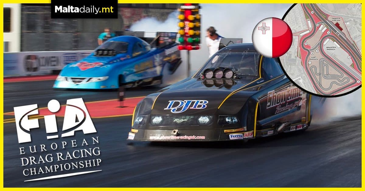 Hal Far race track set for November 2022 finish and international championship