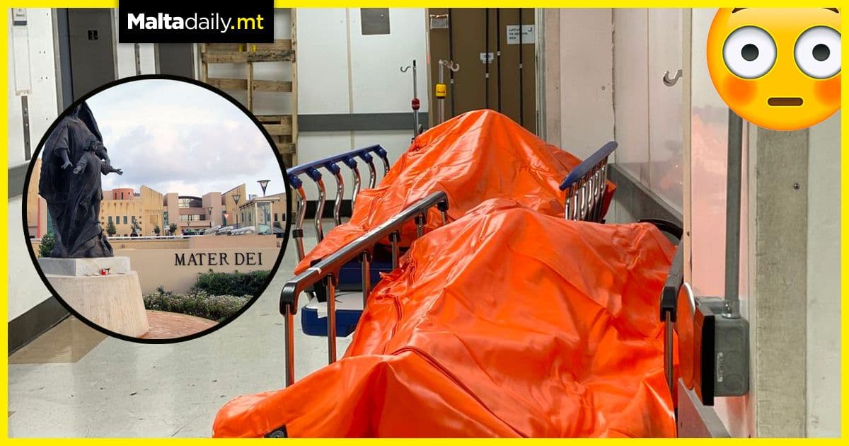Patients traumatised after finding corpses in Mater Dei corridor