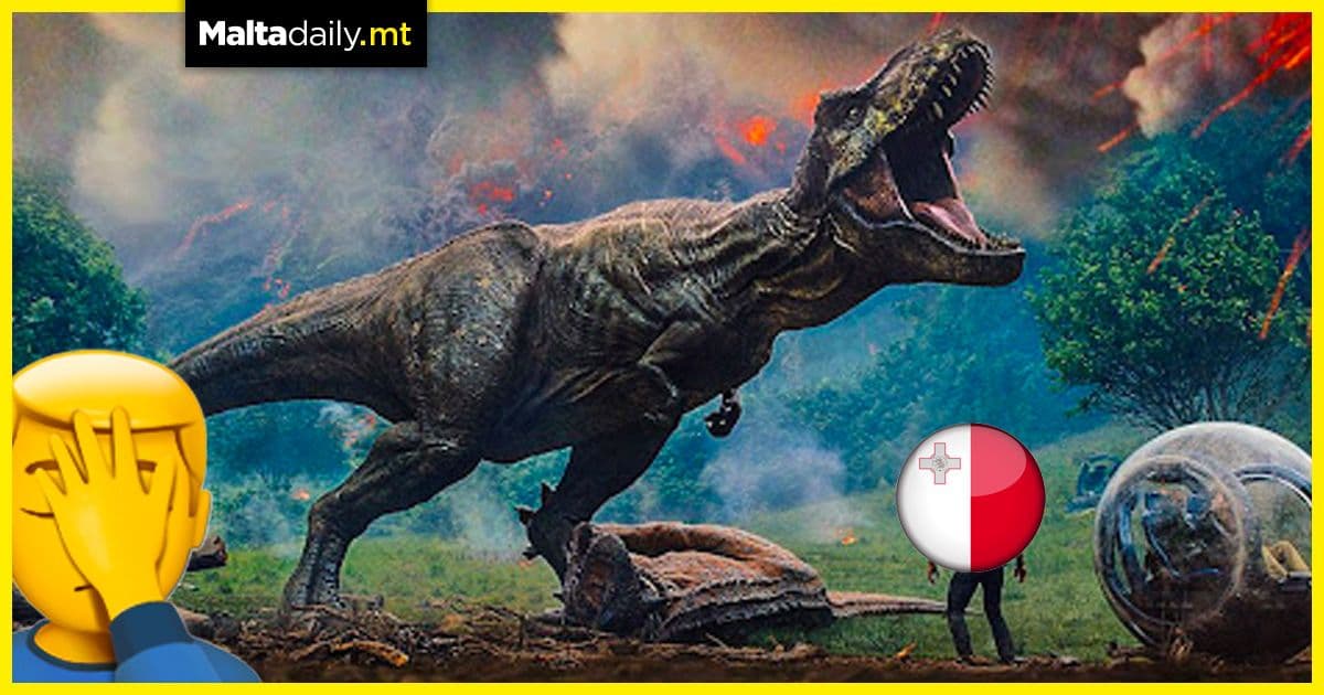 15% of Maltese believe early humans lived alongside dinosaurs