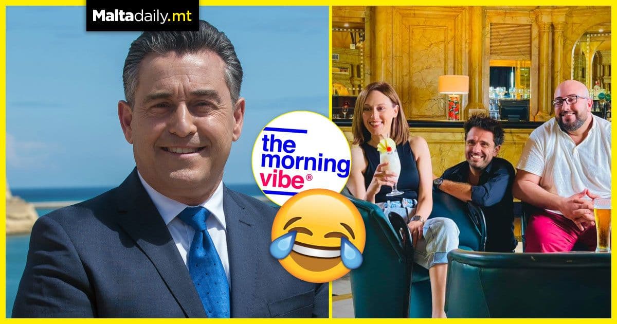 WATCH: Bernard Grech recalls secondary school crush on English teacher