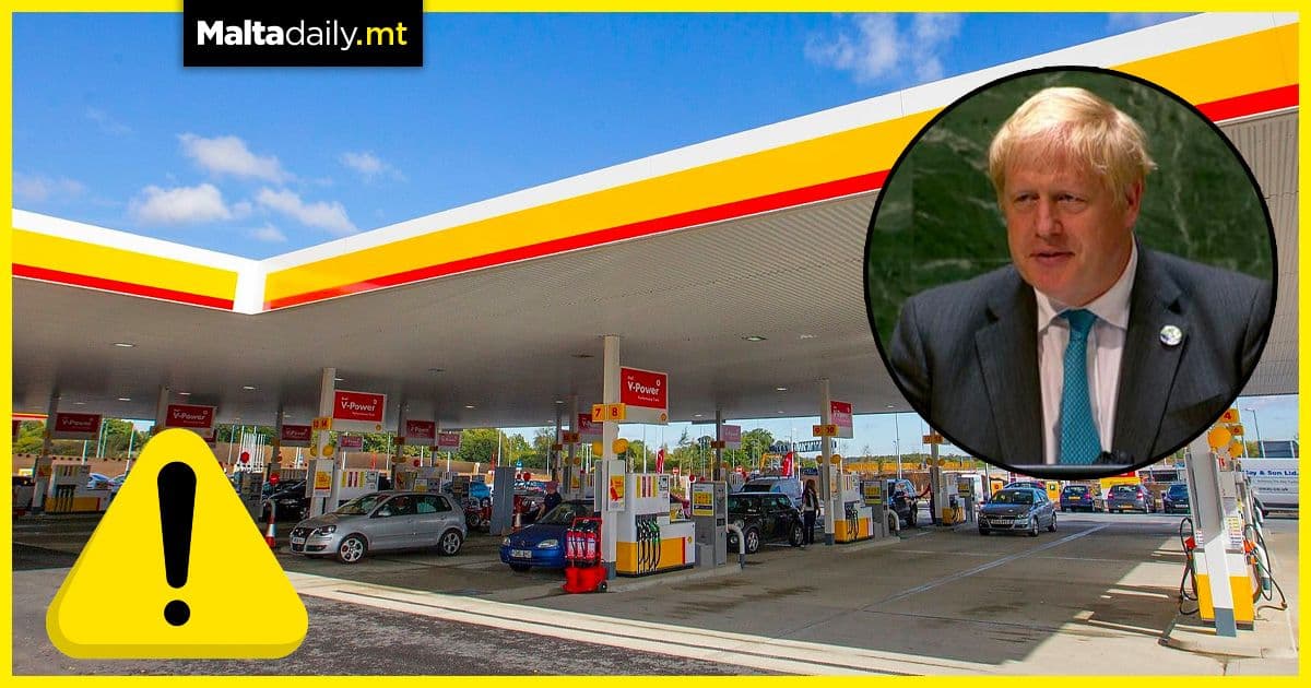 No petrol for over half of UK’s 8000 fuel pumps following Brexit panic-buys