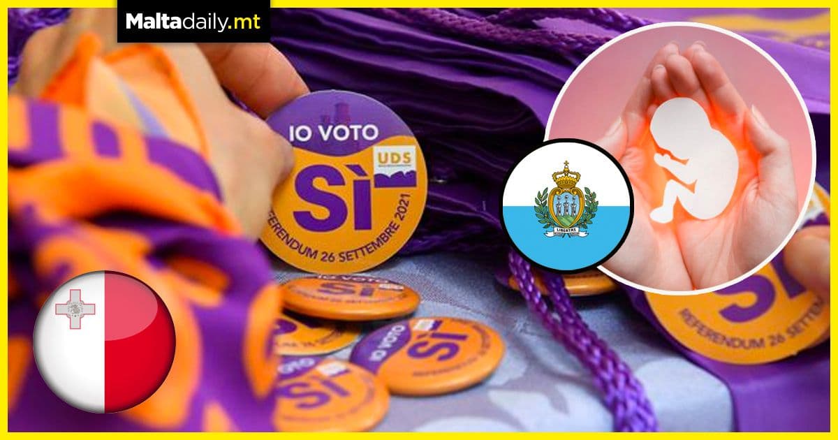 Malta only EU country to completely ban abortion as San Marino moves forward