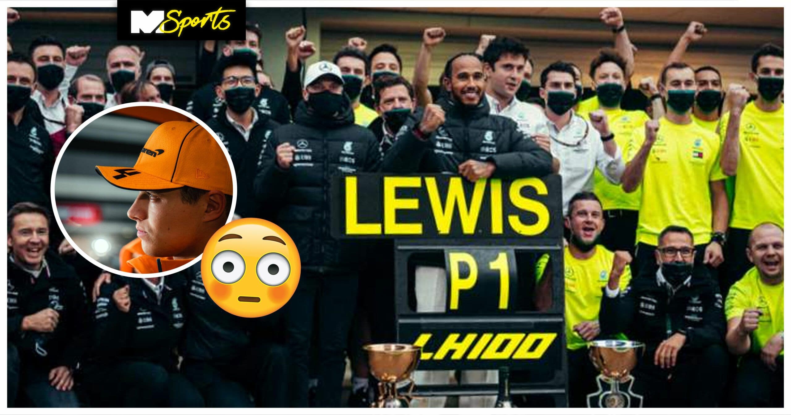 Lewis Hamilton becomes first driver to win 100 races
