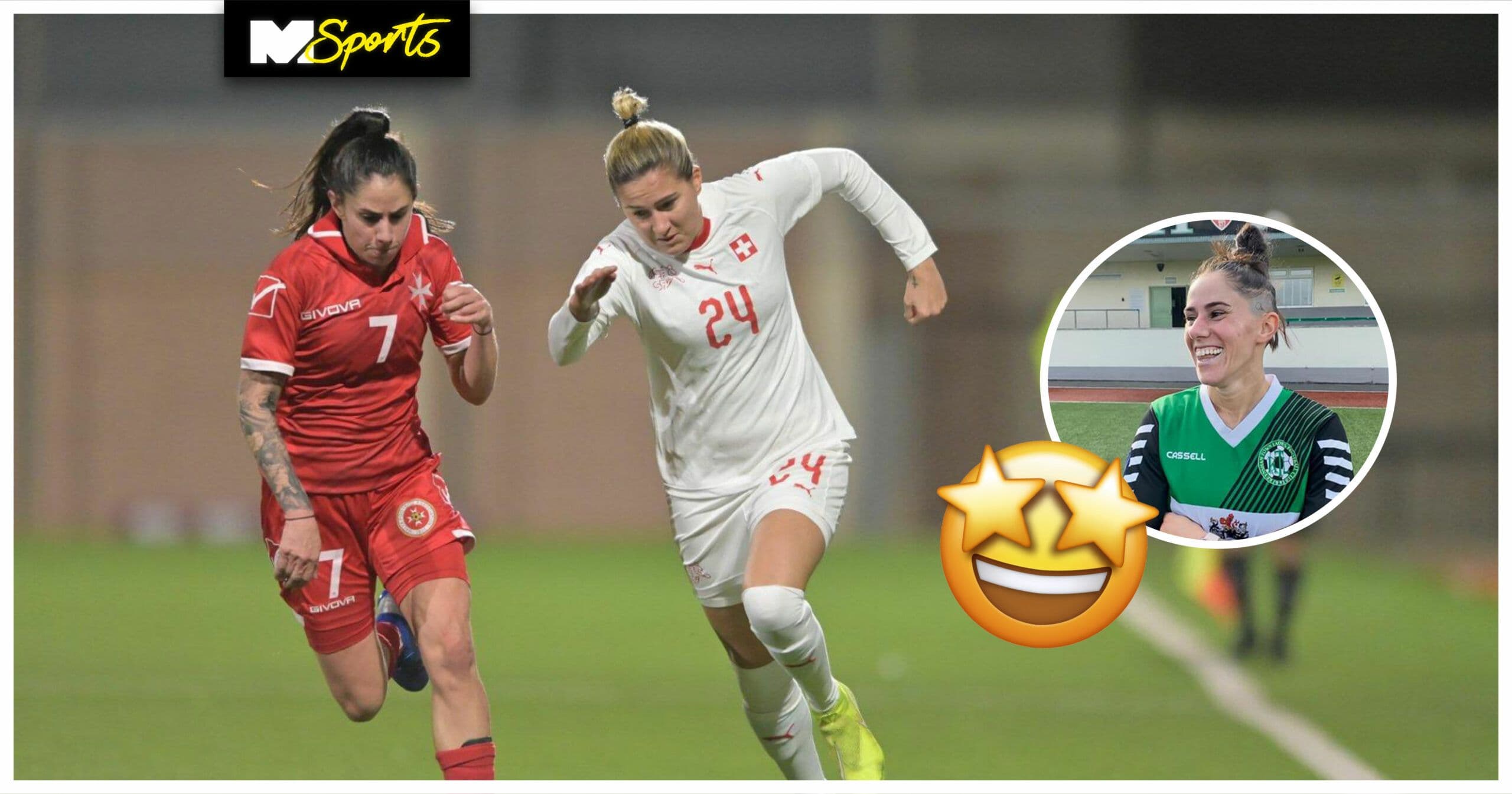 Ylenia Carabott finally makes her debut after 8 month injury