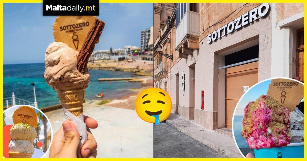 Beloved Maltese gelateria Sottozero opening in Birgu