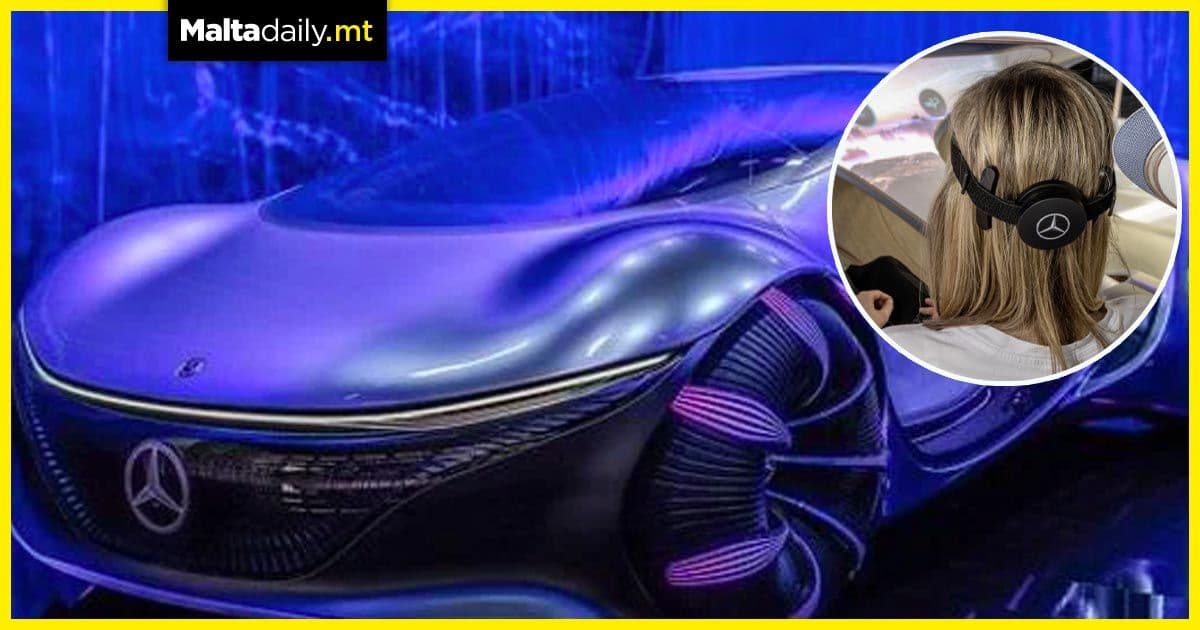 New Mercedes can now be driven using your thoughts
